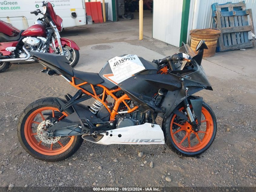 MD2JYJ409FC221479 2015 Ktm 390 Duke