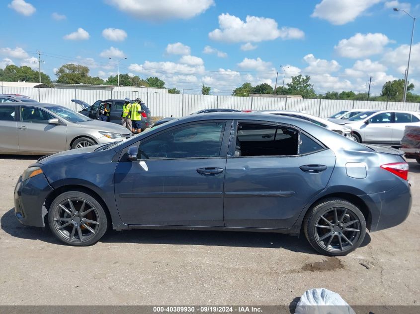 2015 Toyota Corolla S Plus VIN: 5YFBURHE9FP363199 Lot: 40389930