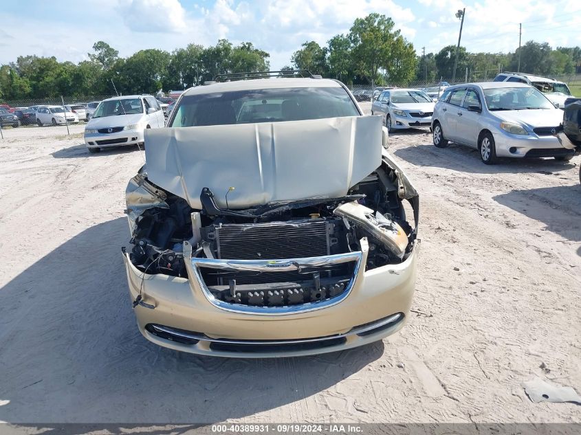 2A4RR5DG1BR675456 2011 Chrysler Town & Country Touring