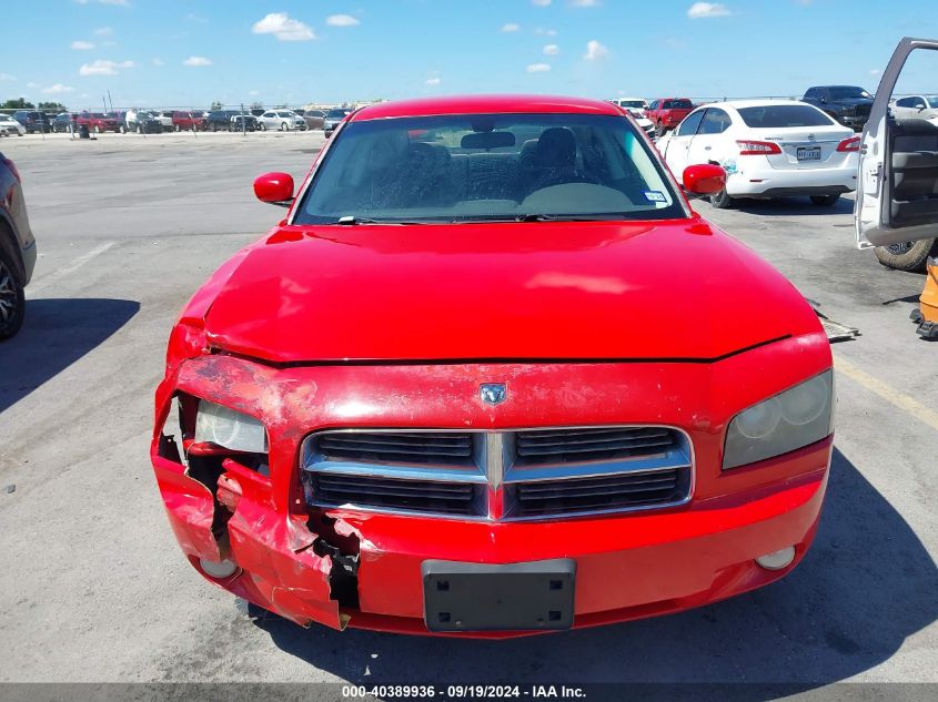 2010 Dodge Charger Sxt VIN: 2B3CA3CV4AH233994 Lot: 40389936