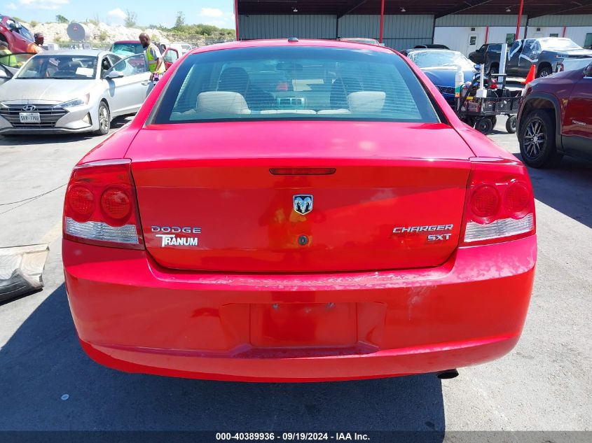 2010 Dodge Charger Sxt VIN: 2B3CA3CV4AH233994 Lot: 40389936