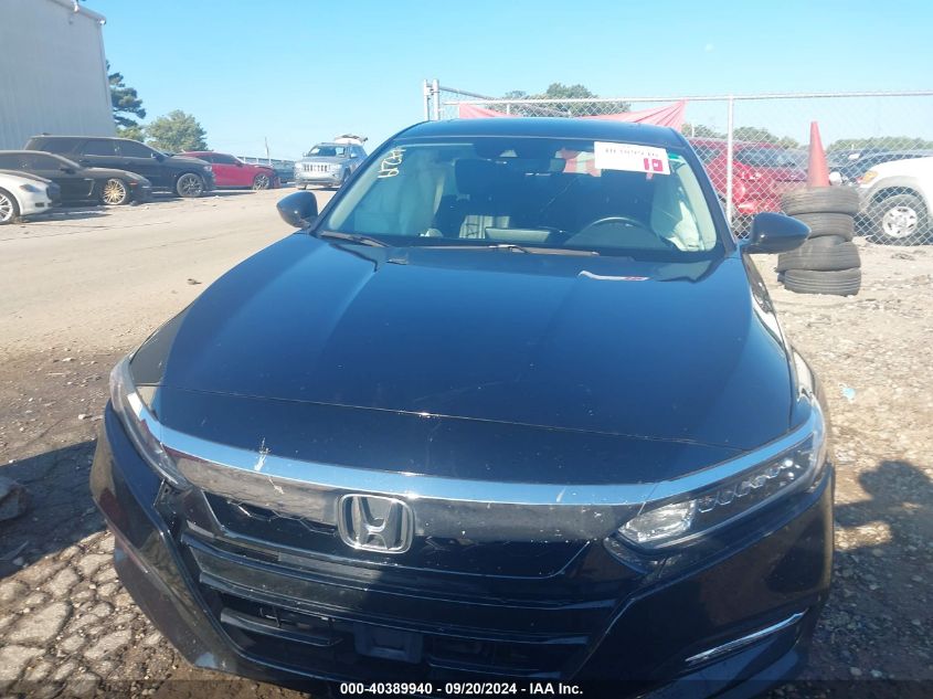 2019 Honda Accord Hybrid Ex-L VIN: 1HGCV3F51KA004219 Lot: 40389940