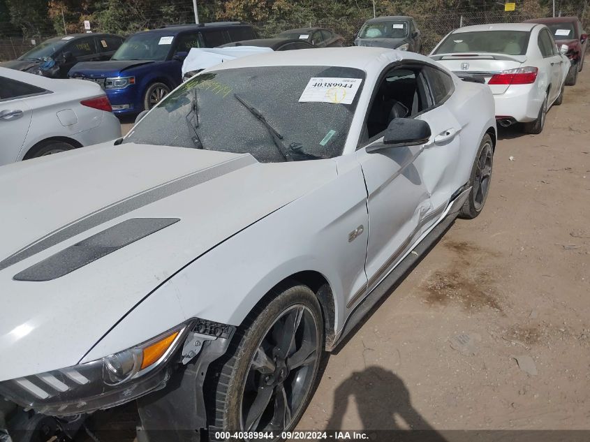 2016 Ford Mustang Gt Premium VIN: 1FA6P8CF7G5237401 Lot: 40389944