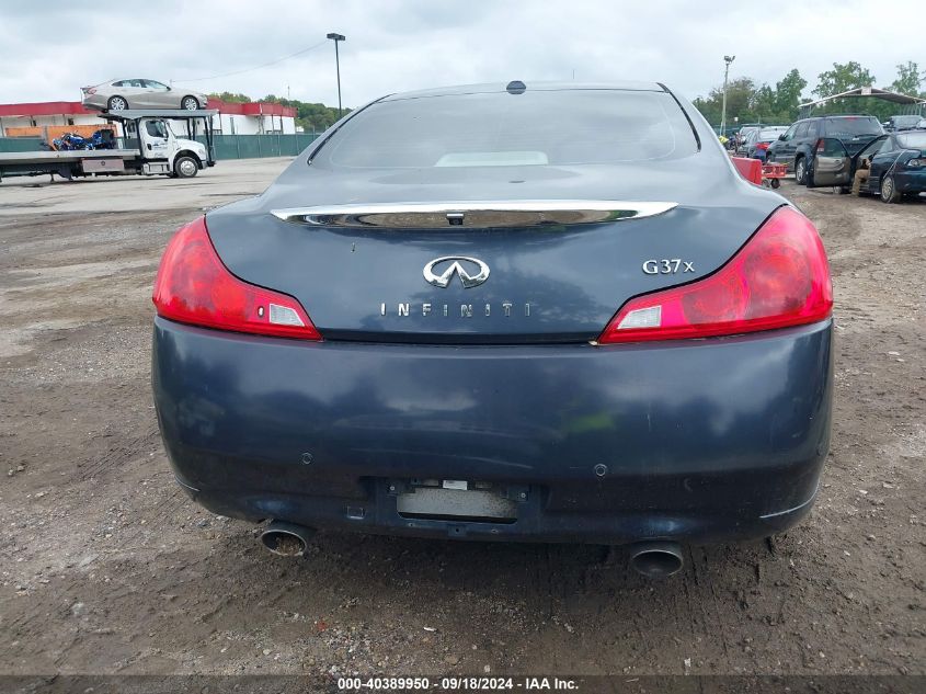 2010 Infiniti G37X VIN: JN1CV6EL5AM152678 Lot: 40389950