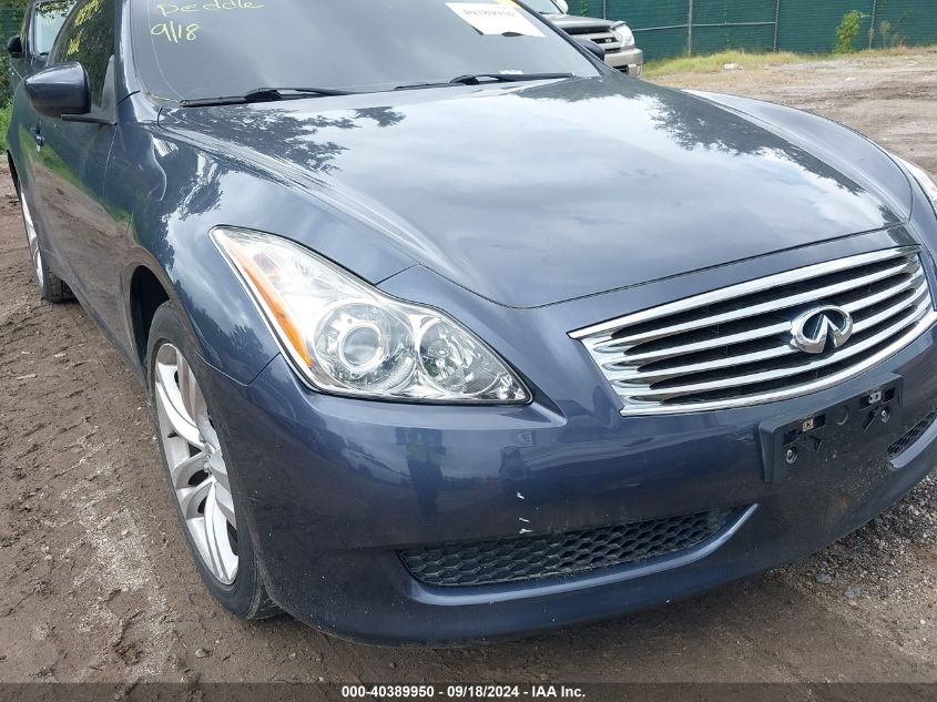 2010 Infiniti G37X VIN: JN1CV6EL5AM152678 Lot: 40389950