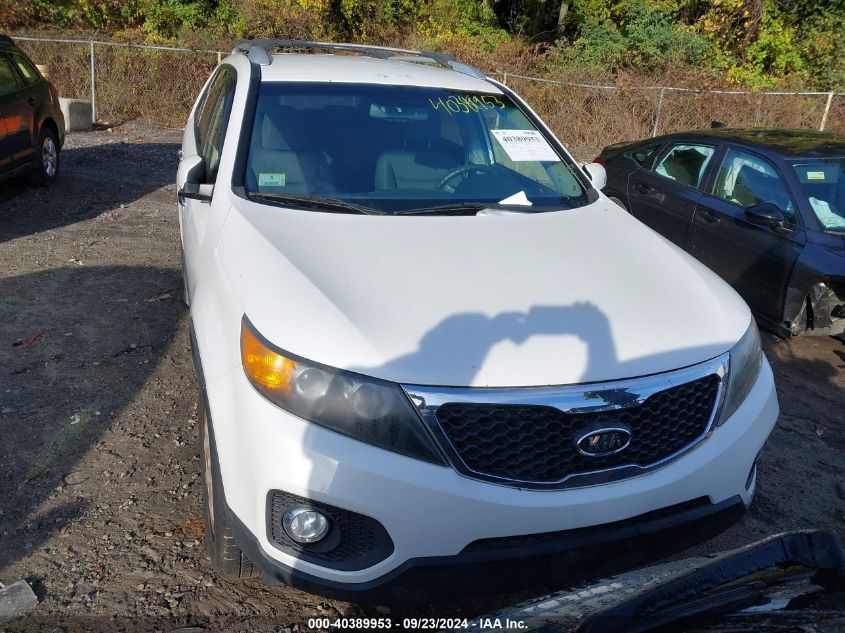 2012 Kia Sorento Lx VIN: 5XYKT4A64CG229239 Lot: 40389953