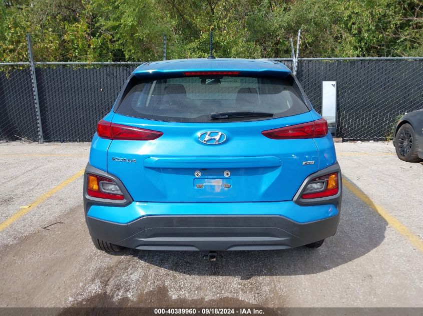 2018 Hyundai Kona Se VIN: KM8K1CAA7JU177200 Lot: 40389960