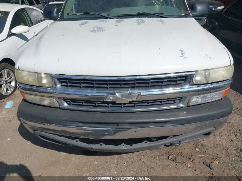 2003 Chevrolet Tahoe Ls VIN: 1GNEK13V43J322448 Lot: 40389961