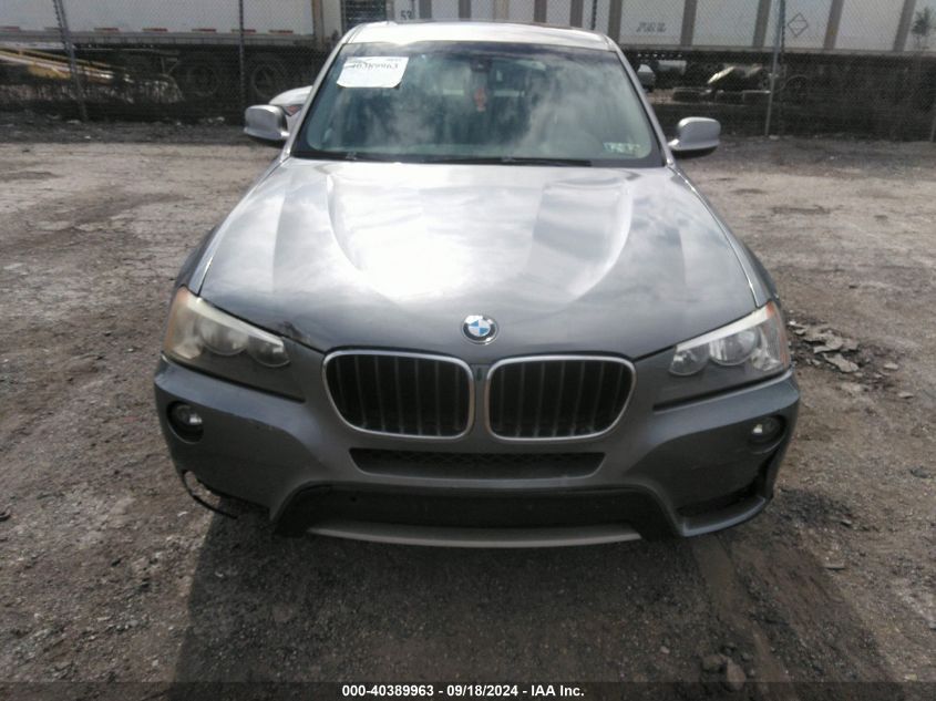 2013 BMW X3 xDrive28I VIN: 5UXWX9C55D0A19829 Lot: 40389963