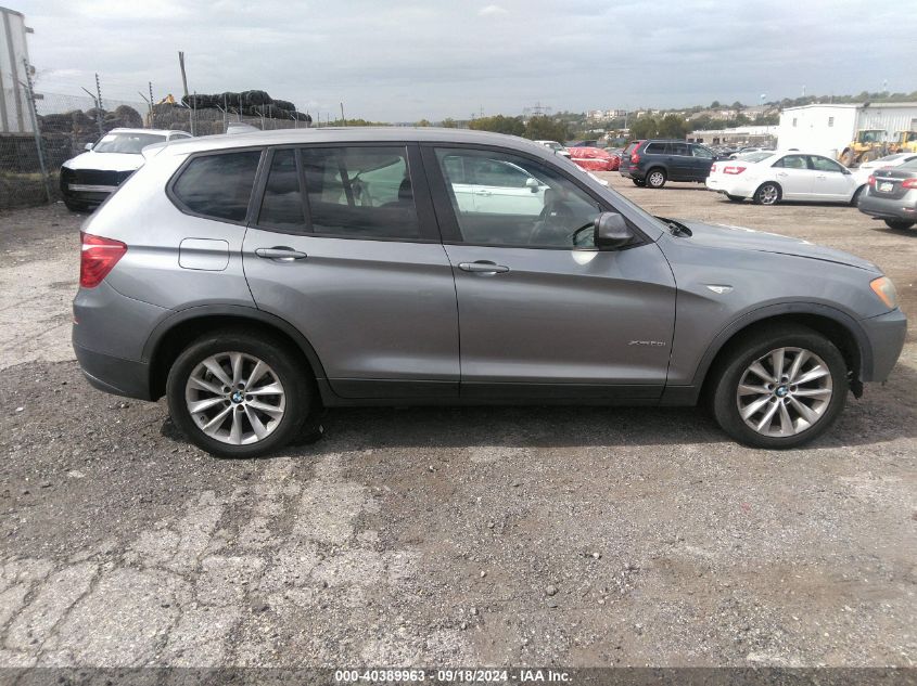 2013 BMW X3 xDrive28I VIN: 5UXWX9C55D0A19829 Lot: 40389963