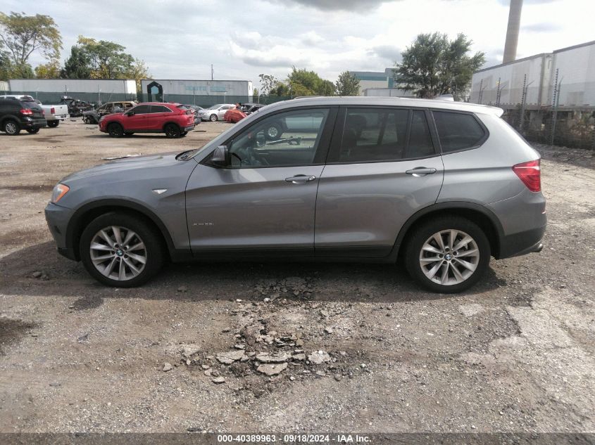 2013 BMW X3 xDrive28I VIN: 5UXWX9C55D0A19829 Lot: 40389963