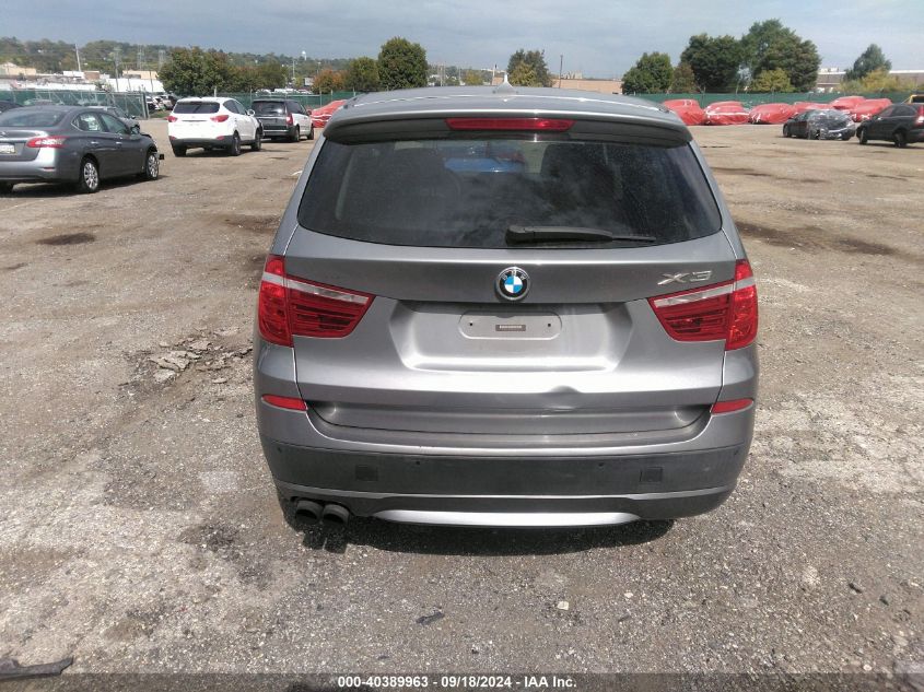 2013 BMW X3 xDrive28I VIN: 5UXWX9C55D0A19829 Lot: 40389963