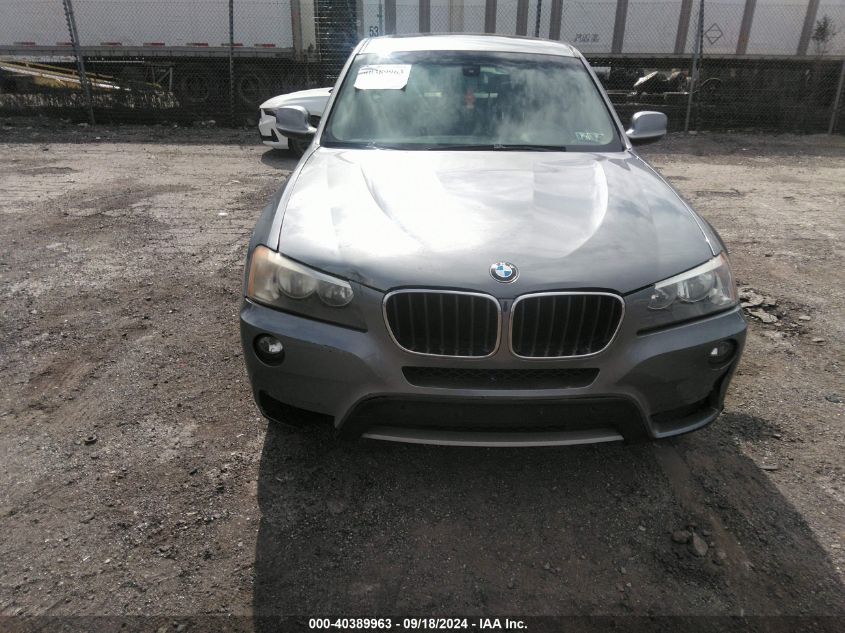 2013 BMW X3 xDrive28I VIN: 5UXWX9C55D0A19829 Lot: 40389963