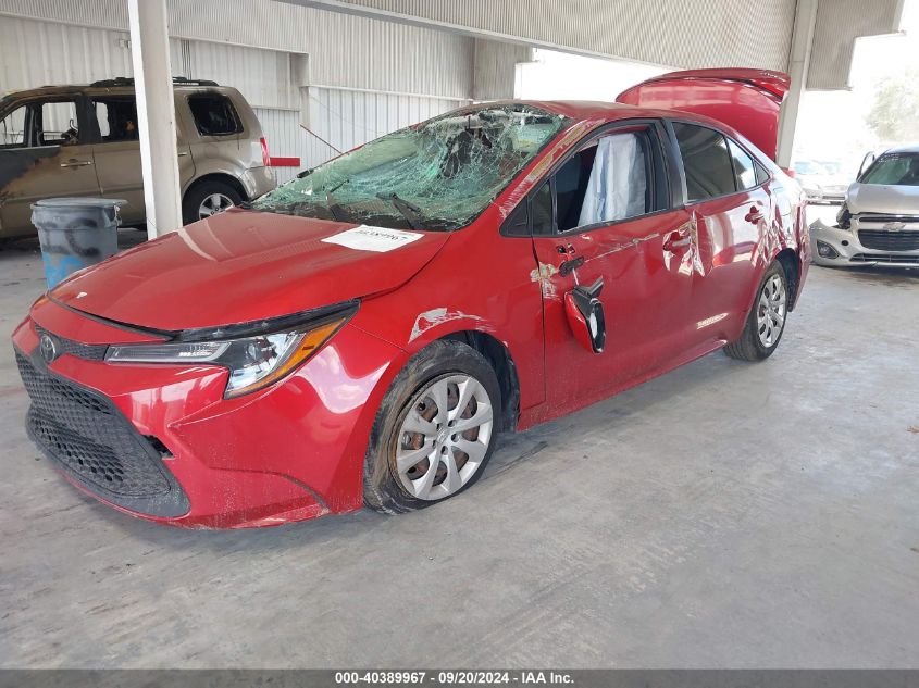 2021 TOYOTA COROLLA LE - JTDEPMAE6MJ124907