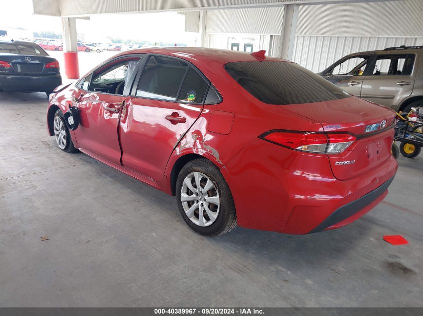 2021 TOYOTA COROLLA LE - JTDEPMAE6MJ124907