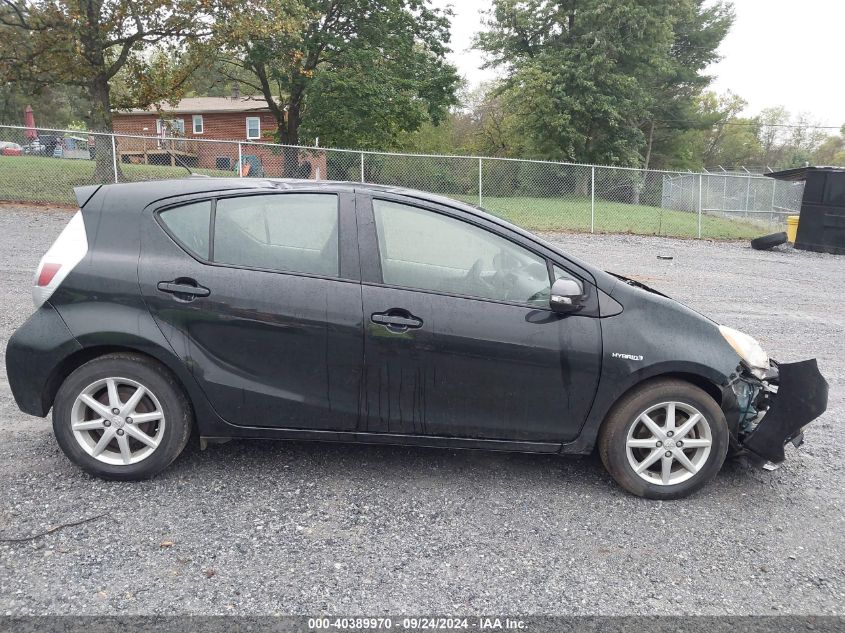 JTDKDTB32D1535773 2013 Toyota Prius C