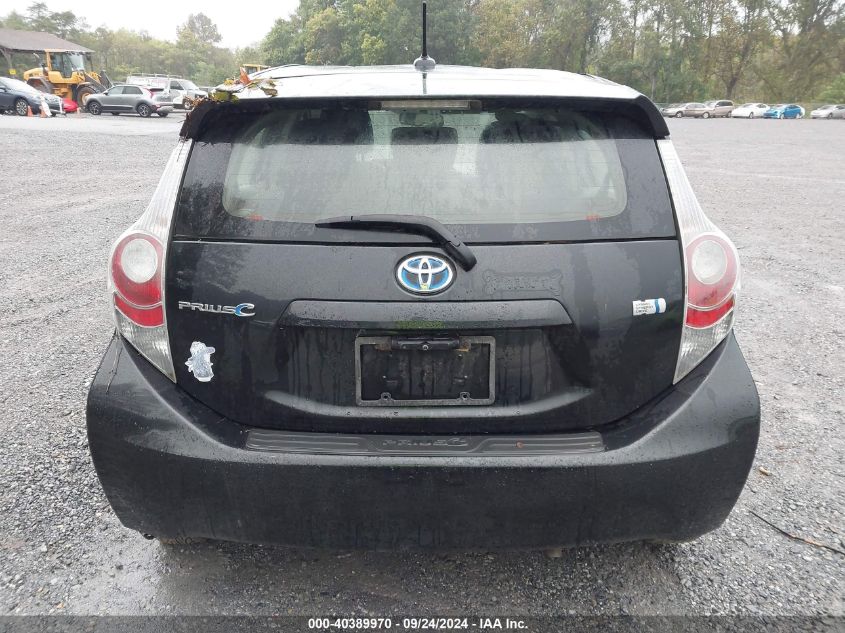 2013 Toyota Prius C VIN: JTDKDTB32D1535773 Lot: 40389970