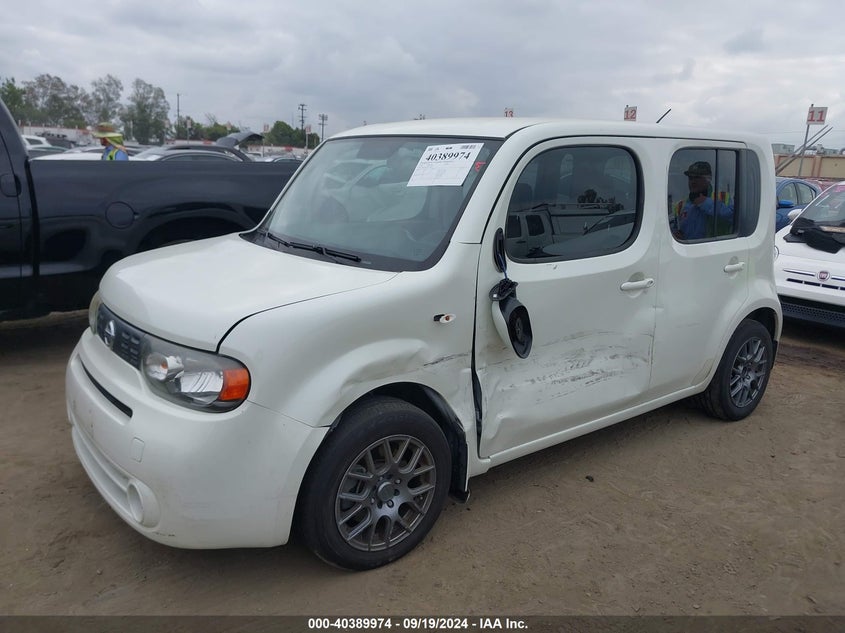 2010 NISSAN CUBE VIN: JN8AZ2KR7AT159085