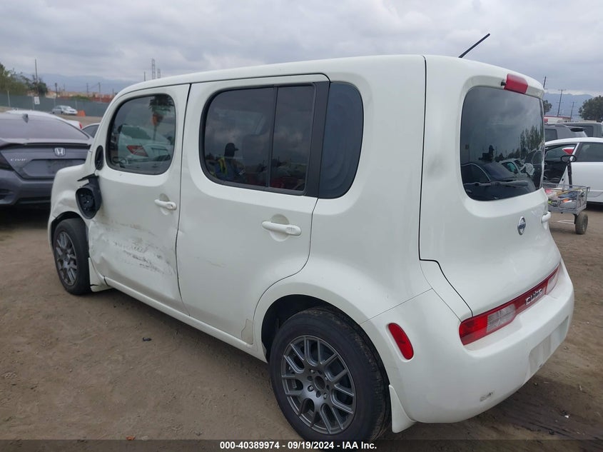 2010 NISSAN CUBE VIN: JN8AZ2KR7AT159085