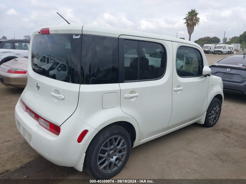 2010 NISSAN CUBE VIN: JN8AZ2KR7AT159085