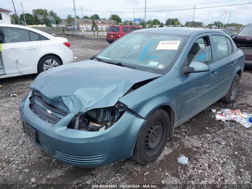 2009 CHEVROLET COBALT VIN: 1G1AT58H097278641