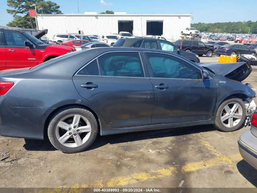 2014 Toyota Camry Se VIN: 4T1BF1FK2EU365944 Lot: 40389993