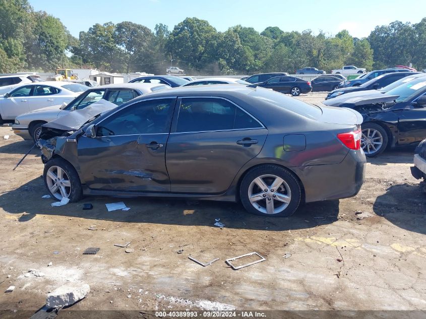 2014 Toyota Camry Se VIN: 4T1BF1FK2EU365944 Lot: 40389993