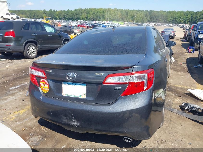 2014 Toyota Camry Se VIN: 4T1BF1FK2EU365944 Lot: 40389993