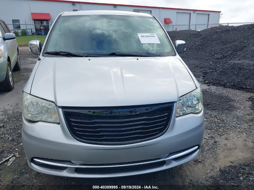 2011 Chrysler Town & Country Touring-L VIN: 2A4RR8DG6BR630966 Lot: 40389995