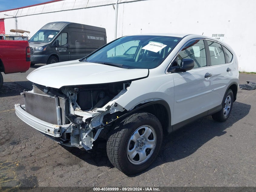 2014 HONDA CR-V LX - 5J6RM4H37EL005195