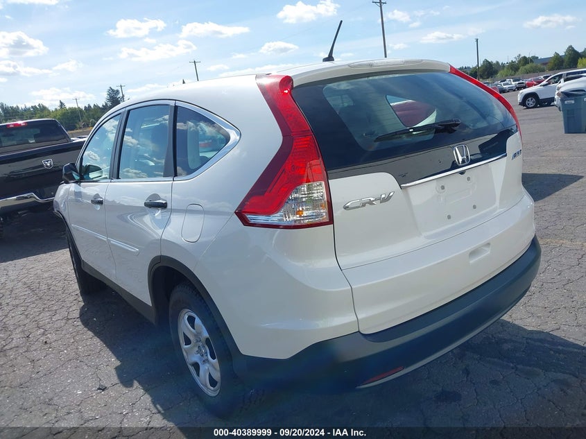 2014 HONDA CR-V LX - 5J6RM4H37EL005195