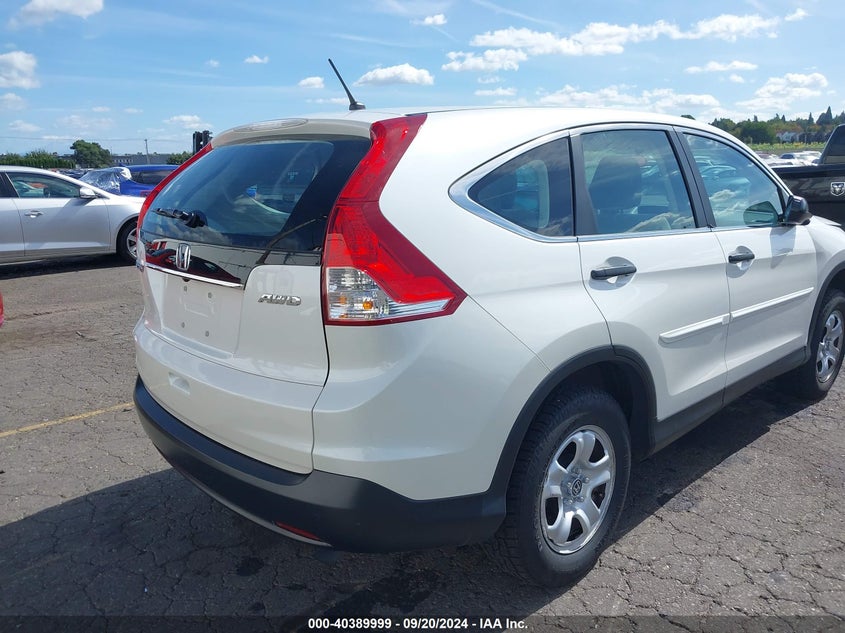 2014 HONDA CR-V LX - 5J6RM4H37EL005195