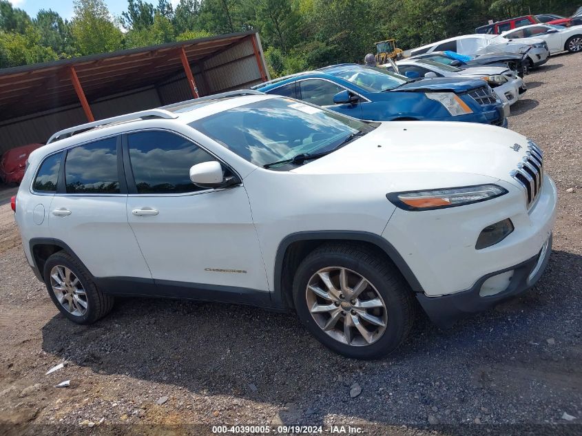 2014 Jeep Cherokee Limited VIN: 1C4PJLDS5EW104075 Lot: 40390005