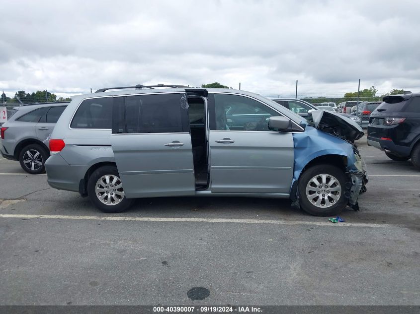 2010 Honda Odyssey Ex VIN: 5FNRL3H46AB104826 Lot: 40390007