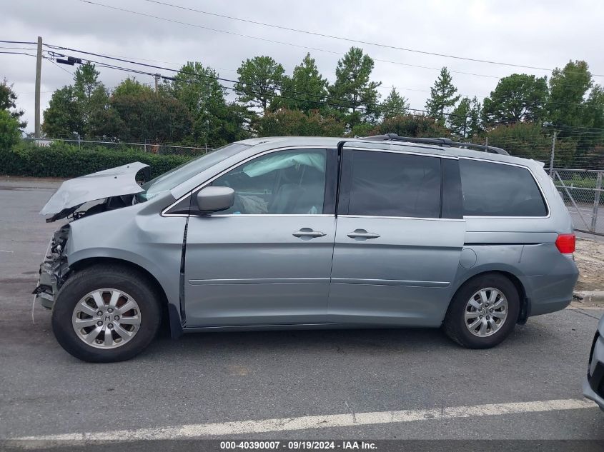 2010 Honda Odyssey Ex VIN: 5FNRL3H46AB104826 Lot: 40390007