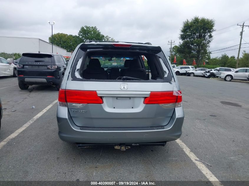 2010 Honda Odyssey Ex VIN: 5FNRL3H46AB104826 Lot: 40390007