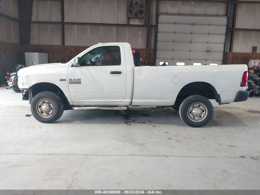 2015 Ram 2500 Tradesman VIN: 3C6LR5AT0FG552909 Lot: 40390008