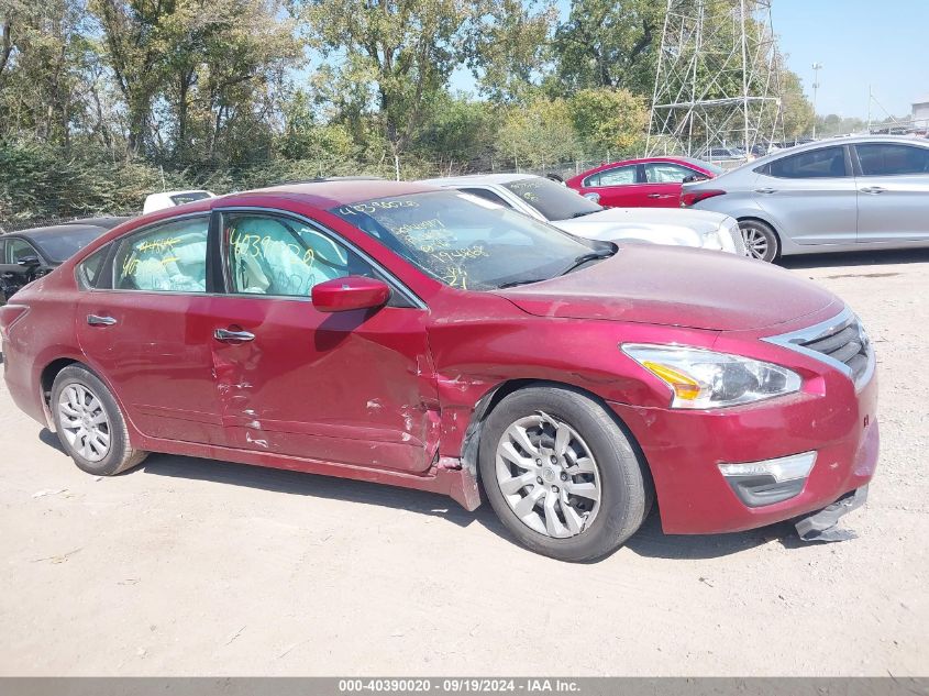 2015 Nissan Altima 2.5 S VIN: 1N4AL3AP5FC194868 Lot: 40390020