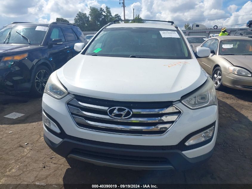 2014 Hyundai Santa Fe Sport 2.4L VIN: 5XYZU3LB7EG216794 Lot: 40390019