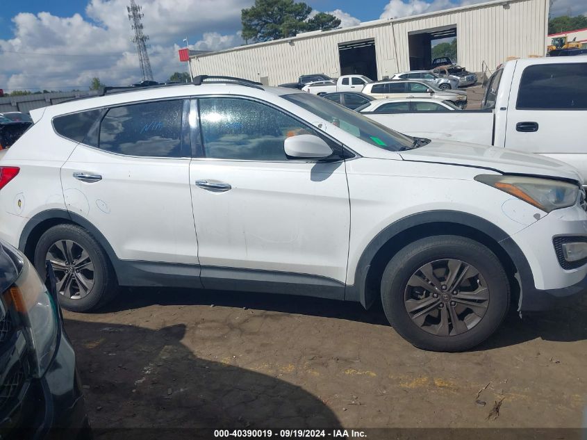 2014 Hyundai Santa Fe Sport 2.4L VIN: 5XYZU3LB7EG216794 Lot: 40390019