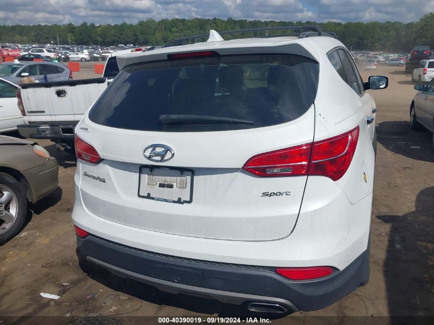 2014 Hyundai Santa Fe Sport 2.4L VIN: 5XYZU3LB7EG216794 Lot: 40390019