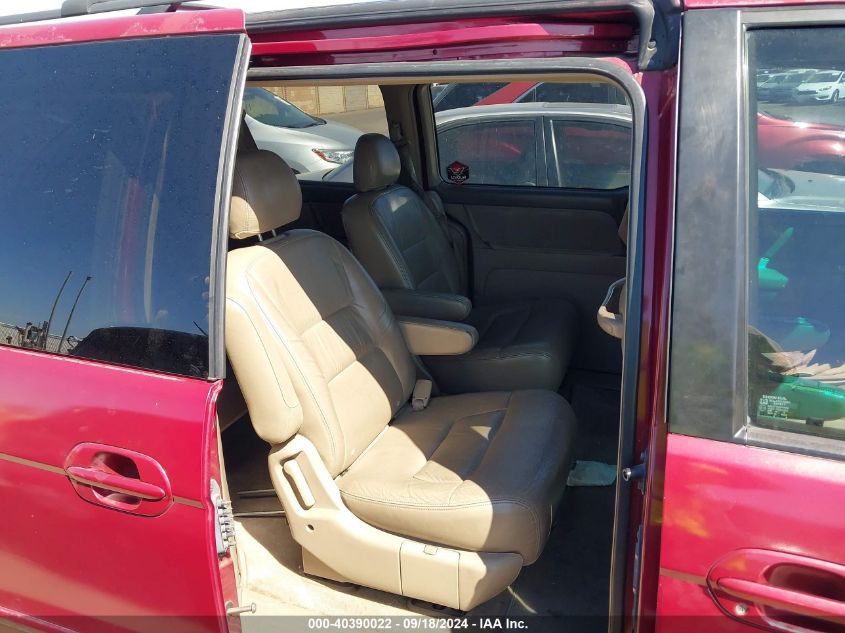 5FNRL189X4B035191 2004 Honda Odyssey Ex-L