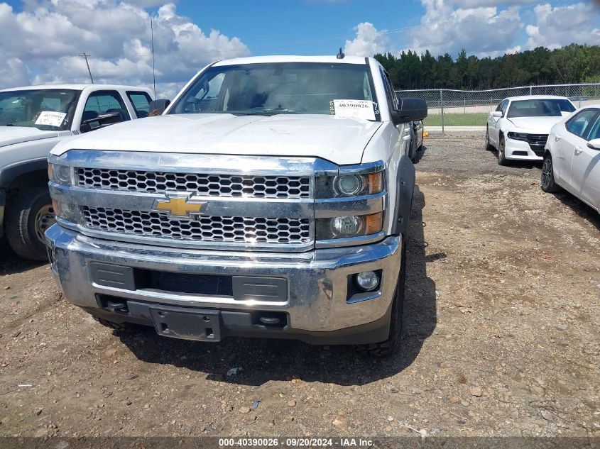 2019 Chevrolet Silverado 2500Hd Lt VIN: 1GC1KSEG9KF247744 Lot: 40390026