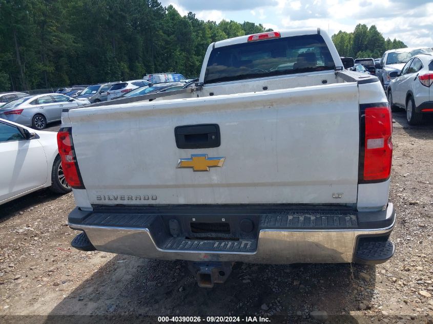 2019 Chevrolet Silverado 2500Hd Lt VIN: 1GC1KSEG9KF247744 Lot: 40390026