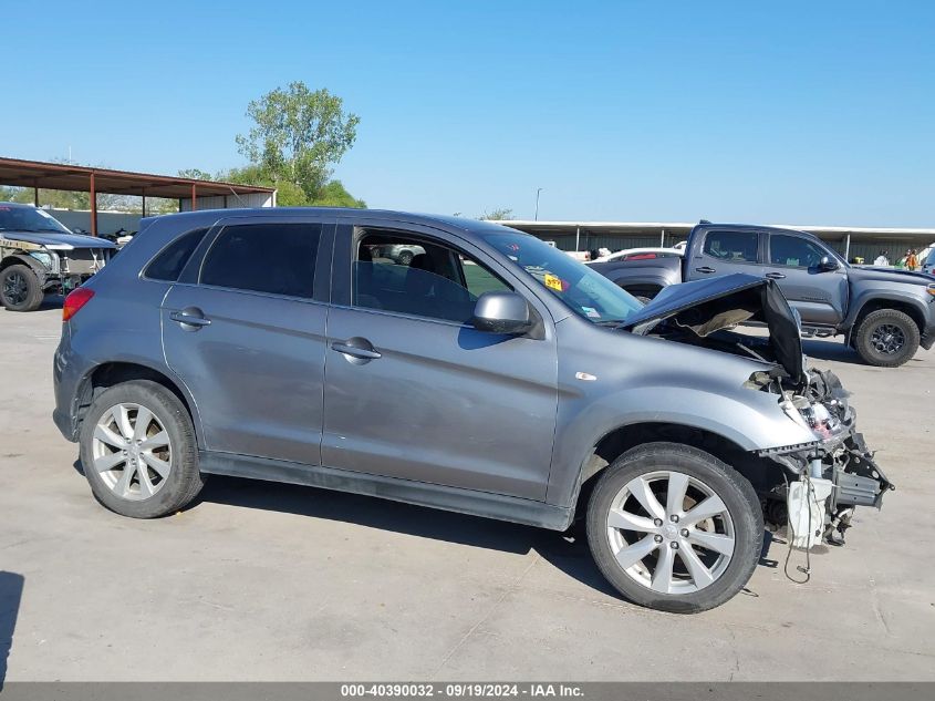 2014 Mitsubishi Outlander Sport Se VIN: 4A4AP4AU5EE027318 Lot: 40390032