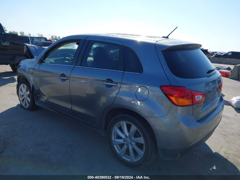 4A4AP4AU5EE027318 2014 Mitsubishi Outlander Sport Se