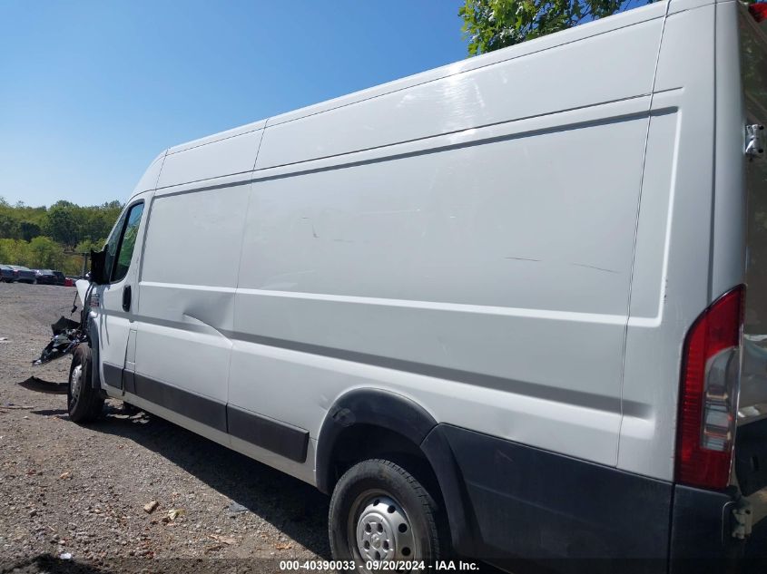 2021 Ram Promaster 3500 Cargo Van High Roof 159 Wb Ext VIN: 3C6MRVJG6ME510518 Lot: 40390033