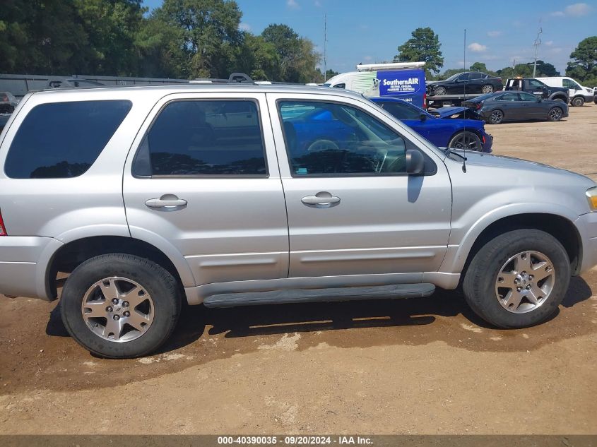 1FMCU94185KE24297 2005 Ford Escape Limited