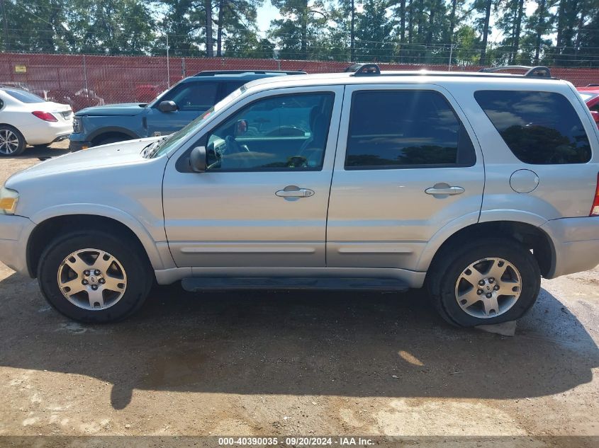 1FMCU94185KE24297 2005 Ford Escape Limited