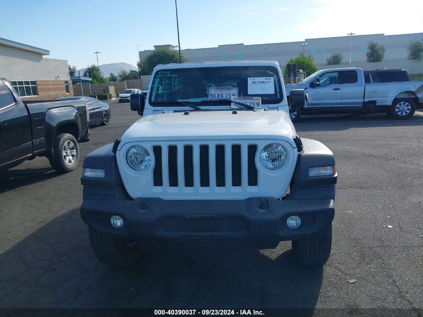 2023 Jeep Wrangler Sport VIN: 1C4HJXDGXPW615100 Lot: 40390037